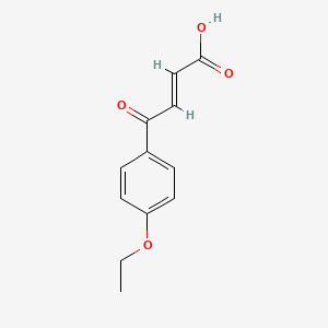 3-(4-Ethoxybenzoyl)acrylic acid