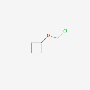 molecular formula C5H9ClO B2978473 (Chloromethoxy)cyclobutane CAS No. 104620-74-8