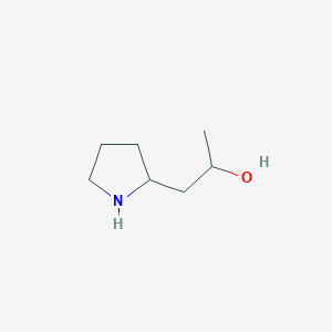 1-(Pyrrolidin-2-yl)propan-2-ol