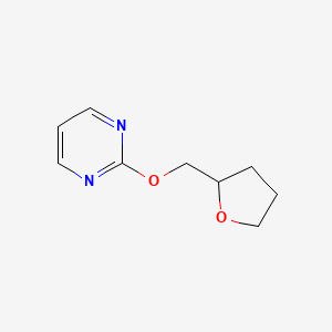 2-[(Oxolan-2-yl)methoxy]pyrimidine