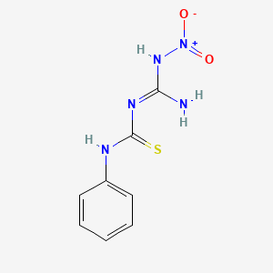 3-(N-nitrocarbamimidoyl)-1-phenylthiourea