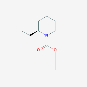 tert-butyl (2S)-2-ethylpiperidine-1-carboxylate