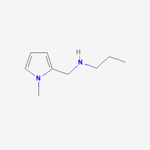 [(1-Methyl-1H-pyrrol-2-yl)methyl](propyl)amine