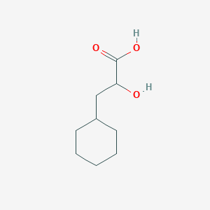 3-Cyclohexyl-2-hydroxypropanoic acid
