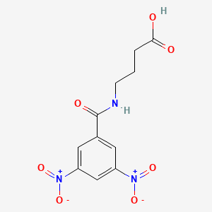 molecular formula C11H11N3O7 B2978961 C11H11N3O7 CAS No. 102202-82-4