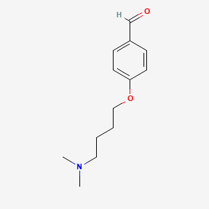 4-(4-(Dimethylamino)butoxy)benzaldehyde