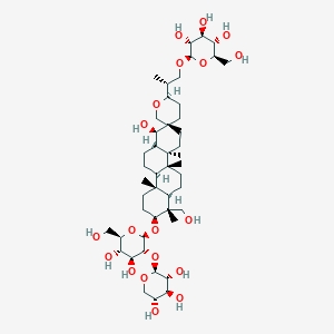 molecular formula C47H80O19 B2978997 Hosenkoside F CAS No. 160896-45-7