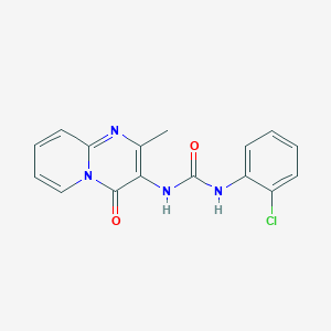 1-(2-chlorophenyl)-3-(2-methyl-4-oxo-4H-pyrido[1,2-a]pyrimidin-3-yl)urea