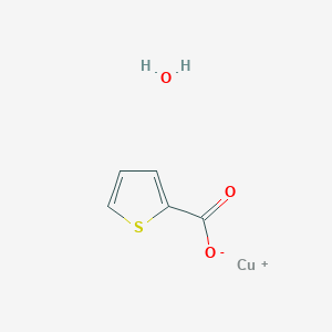 B2979128 Copper(I) thiophene-2-carboxylate hydrate CAS No. 1292766-17-6; 157385-08-5