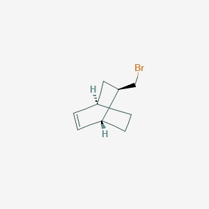 rel-(1R,4R,5R)-5-(bromomethyl)bicyclo[2.2.2]oct-2-ene