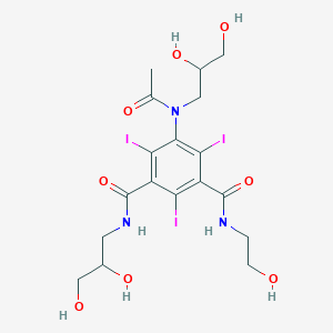 molecular formula C18H24I3N3O8 B029793 Ioxilan CAS No. 107793-72-6
