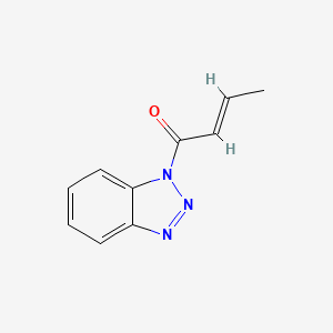 1-Crotonoyl-1H-benzotriazole