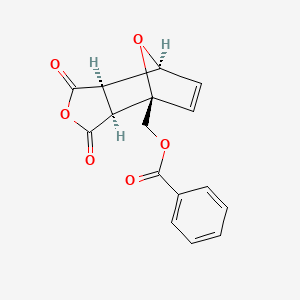 exo-cis-(+/-)-1-(Benzyloxymethyl)-7-oxabicyclo[2.2.1]hept-5-en-2,3-dicarboxylic anhydride