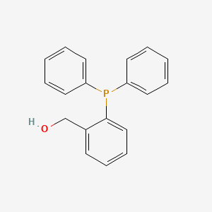 molecular formula C19H17OP B2979777 (2-Diphenylphosphanyl-phenyl)-methanol CAS No. 81073-06-5
