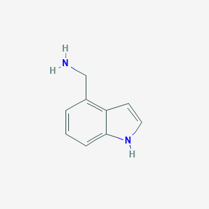 molecular formula C9H10N2 B029799 4-Aminomethylindole CAS No. 3468-18-6