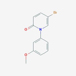 5-Bromo-1-(3-methoxyphenyl)pyridin-2(1H)-one