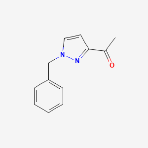 1-(1-Benzylpyrazol-3-yl)ethanone