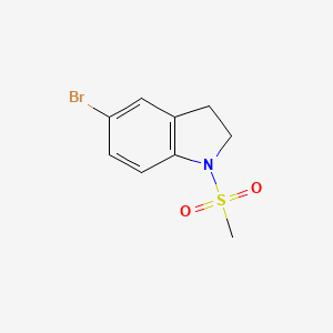 5-Bromo-1-(methylsulfonyl)indoline