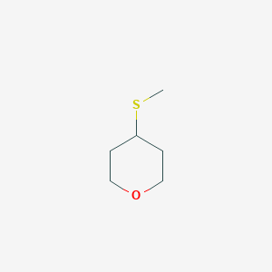 4-(methylthio)tetrahydro-2H-pyran