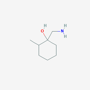 Cyclohexanol, 1-(aminomethyl)-2-methyl-