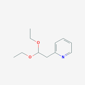 2-(2,2-Diethoxyethyl)pyridine