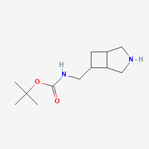 Tert-butyl N-(3-azabicyclo[3.2.0]heptan-6-ylmethyl)carbamate