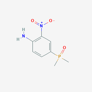 4-Dimethylphosphoryl-2-nitroaniline