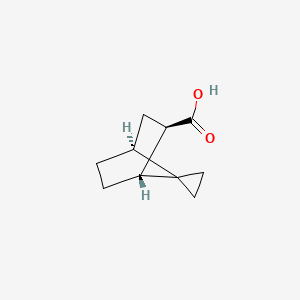 (1R,2R,4S)-Spiro[bicyclo[2.2.1]heptane-7,1'-cyclopropane]-2-carboxylic acid