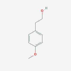 molecular formula C9H12O2 B029802 4-甲氧基苯乙醇 CAS No. 702-23-8