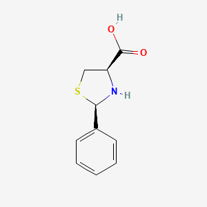 (2R,4R)-2-phenyl-1,3-thiazolidine-4-carboxylic acid