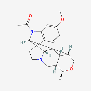 molecular formula C22H28N2O3 B2980456 Strychnospermine 