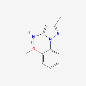 1-(2-methoxyphenyl)-3-methyl-1H-pyrazol-5-amine
