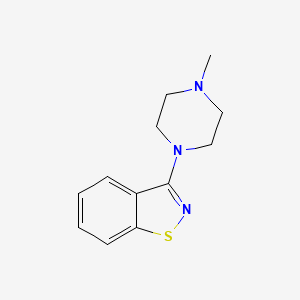 3-(4-Methylpiperazin-1-yl)benzo[d]isothiazole