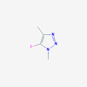 5-iodo-1,4-diMethyl-1H-1,2,3-triazole