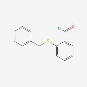 2-(Benzylsulfanyl)benzaldehyde