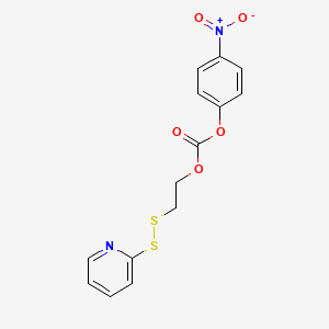 molecular formula C14H12N2O5S2 B2980735 PDEC-NB 