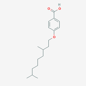 4-[(3,8-Dimethylnonyl)oxy]benzenecarboxylic acid