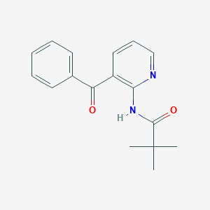 B029808 2-Pivaloylamino-3-benzoylpyridine CAS No. 125867-32-5