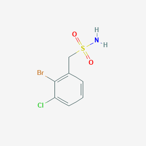 (2-Bromo-3-chlorophenyl)methanesulfonamide