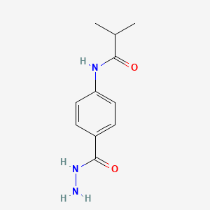 N-[4-(Hydrazinocarbonyl)phenyl]-2-methylpropanamide