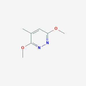 B2981032 3,6-Dimethoxy-4-methylpyridazine CAS No. 89943-29-3