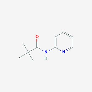 molecular formula C10H14N2O B029811 2,2-Dimethyl-N-pyridin-2-yl-propionamide CAS No. 86847-59-8