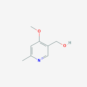 molecular formula C8H11NO2 B2981162 (4-methoxy-6-methylpyridin-3-yl)methanol CAS No. 915788-15-7