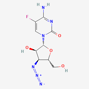 3'-Azido-3'-deoxy-5-fluorocytidine