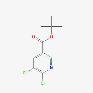 Tert-butyl 5,6-dichloronicotinate