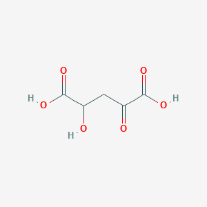 molecular formula C5H6O6 B029814 4-Hydroxy-2-oxoglutaric acid CAS No. 1187-99-1