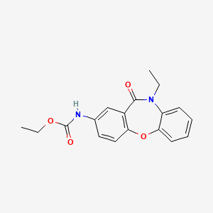 molecular formula C18H18N2O4 B2981479 Angiogenesis inhibitor 7 