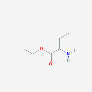 molecular formula C6H13NO2 B2981991 Ethyl 2-aminobutanoate CAS No. 22621-37-0; 55410-21-4
