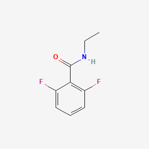 molecular formula C9H9F2NO B2982026 N-ethyl-2,6-difluorobenzamide CAS No. 401587-34-6