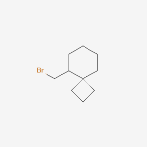 B2982117 9-(Bromomethyl)spiro[3.5]nonane CAS No. 2248268-04-2